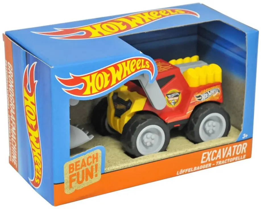 ᐉ Купить Экскаватор Hot Wheels в коробке по цене 289 грн заказать Экскаватор Hot Wheels в