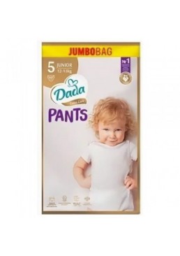 Подгузники-трусики DADA Extra Care Pants (5) junior 12-18кг Jumbo Bag, 60 шт