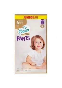 Подгузники-трусики DADA Extra Care Pants (6) extra large 16кг+ Jumbo Bag, 56 шт