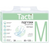 Подгузники для взрослых Tactil M 85-125 см, 30 шт