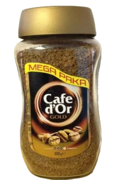 Кофе растворимый Cafe d`Or Gold, 300 г