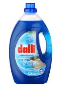 Гель для прання Dalli Ocean Breeze, 3.65 л 66 циклів прання