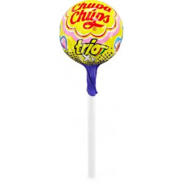 チュッパチョップス ᐉ Купить Карамель Chupa Chups XXL Trio, 29 г по цене: 25