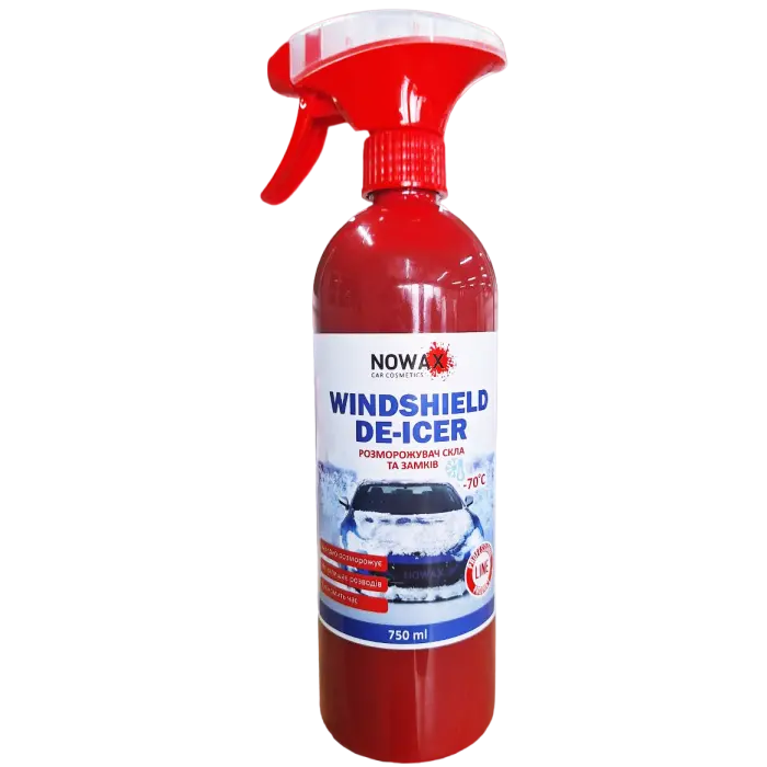 ᐉ Купити Розморожувач скла та замків Nowax Windshield De-Icer