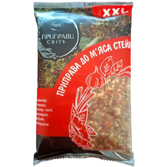 ᐉ Купить Приправа Приправи Світу к мясу стейк, 100 г по цене: 45 грн ...