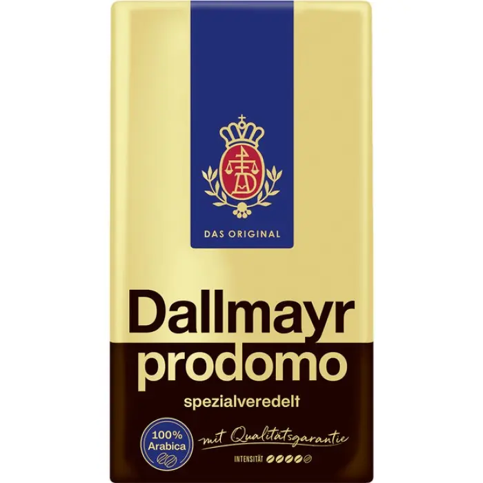 ᐉ Купить Кофе Dallmayr Prodomo молотый, 500 г по цене: 427