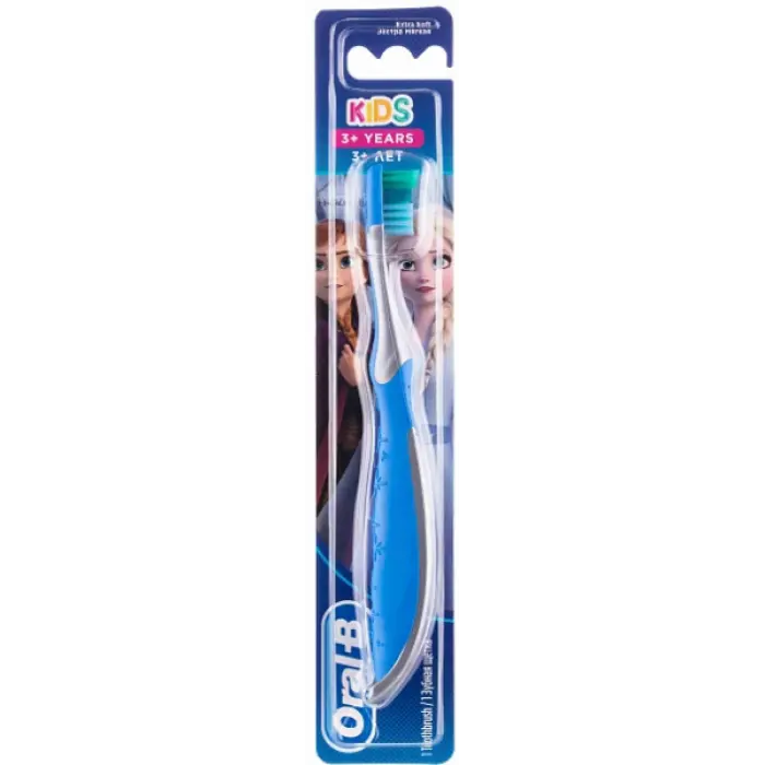 ᐉ Купить Зубная щетка Oral-B Kids 3+, 1 шт по цене: 72 грн — заказать ...