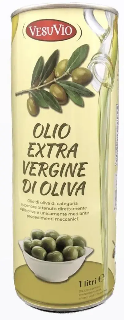 ᐉ Купить Итальянское оливковое масло Vesuvio Olio Extra Vergine ...