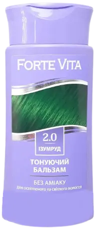 ᐉ Купить Бальзам тонирующий Supermash Forte Vita 2.0 Изумруд, 150 мл по ...