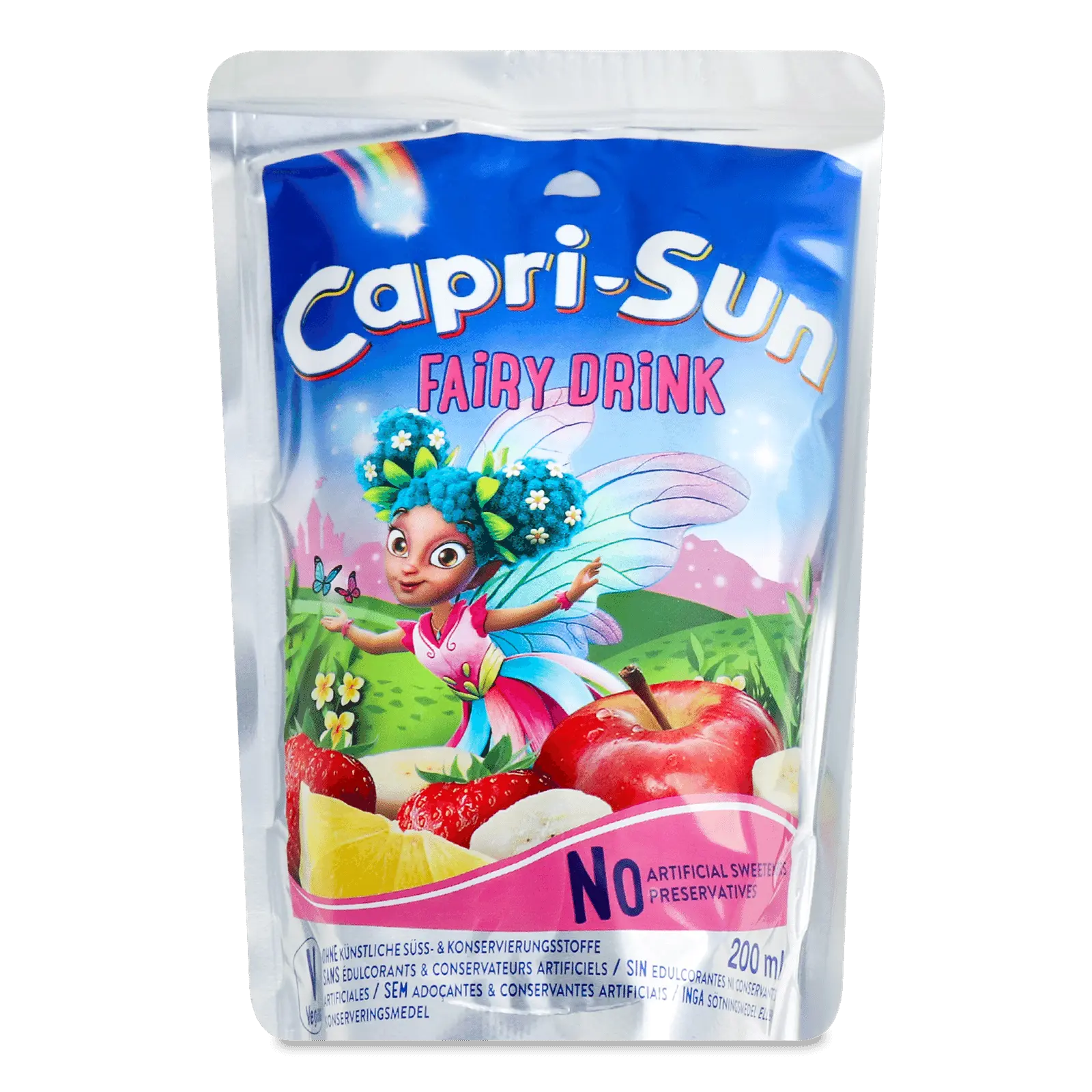 ᐉ Купити Напій соковмісний Capri-Sun Fairy Drink, 200 мл за ціною
