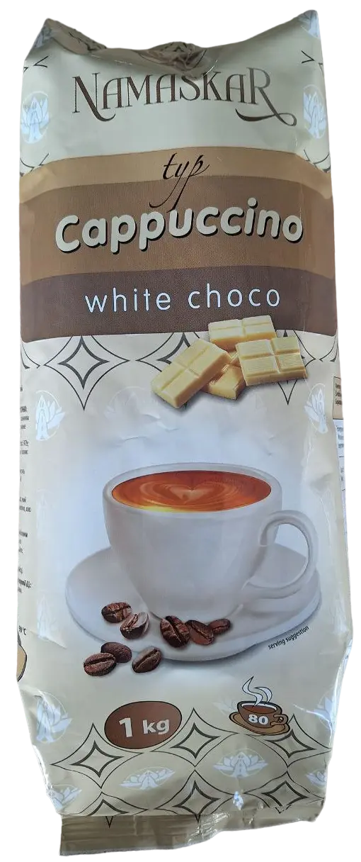 ᐉ Купить Капучино Namaskar White Choko со вкусом белого шоколада, 1 кг ...