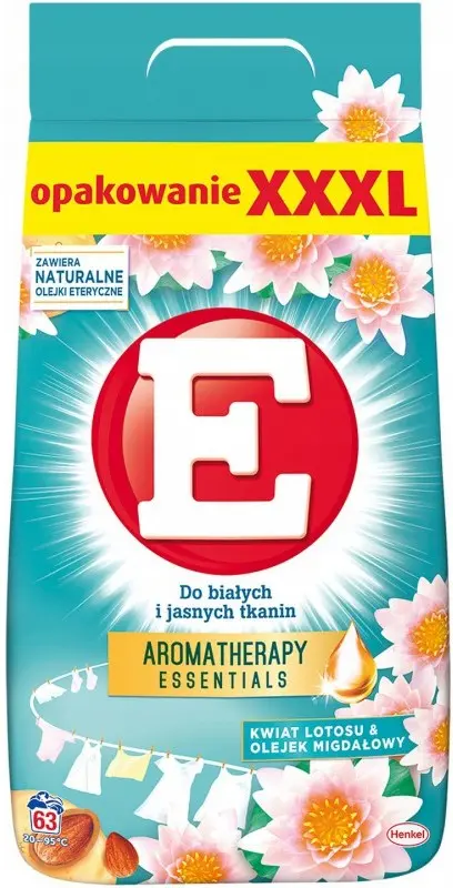 ᐉ Купить Стиральный порошок E Aromatherapy для белых и светлых вй, 4 .