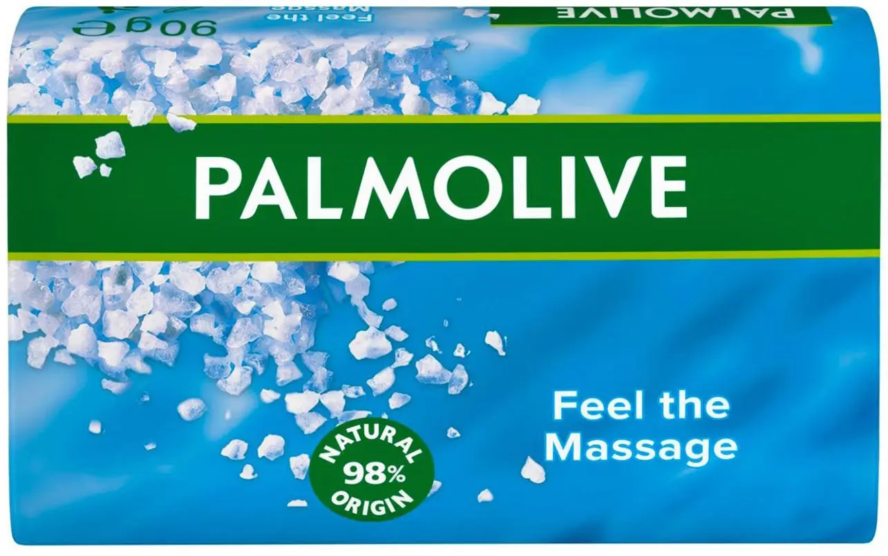 ᐉ Купить Мыло туалетное твердое Palmolive Массажное, 90 г по цене: 35 ...