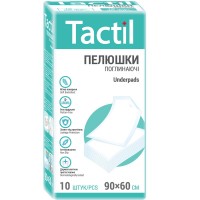 Пеленки одноразовые Tactil 90x60, 10 шт