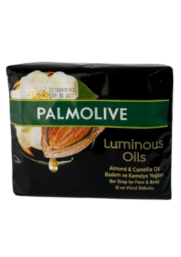 Тверде мило Palmolive з мигдалем та олією камелії, 4х90г