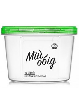 Лоток круглый Мой обед №69 "Народный продукт, 700 мл