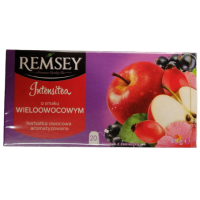 Чай фруктовый яблоко Remsey Intensitea, 20 пак