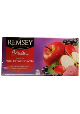 Чай фруктовый яблоко Remsey Intensitea, 20 пак