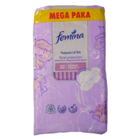 Гигиенические прокладки Femina ULTRA NORMAL, 32 шт