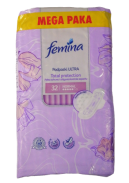 Гигиенические прокладки Femina ULTRA NORMAL, 32 шт