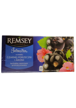 Чай фруктовый смородина Remsey Intensitea, 20 пак