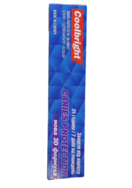 Зубна паста Coolbright Caries Protection Захист від карієсу, 75 мл