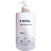 Жидкое крем-мыло Bee Clean White с экстрактом оливки, 500 мл
