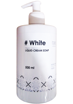 Рідке крем-мило Bee Clean White з екстрактом оливки, 500 мл