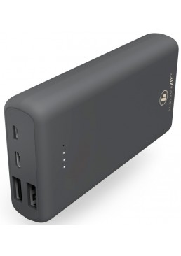 ПоверБанк HAMA Supreme 20HD 20000 mAh Grey