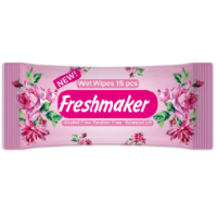 Серветки вологі Freshmaker, 15 шт