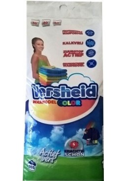 Пральний порошок Versheid Color для кольорових тканин, 10 кг (105 прань)