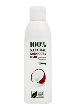 Кокосова олія для волосся та тіла Natur Pro Coconut Oil, 100 мл 