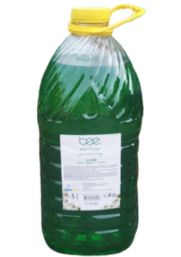Средство для мытья посуды Bee Clean оливка и прополис, 5 л