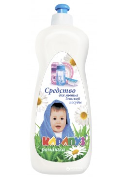 Средство для мытья детской посуды Карапуз Ромашка, 500 мл