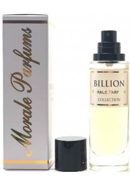 Парфумована вода для чоловіків Morale Parfums Billion, 30 мл