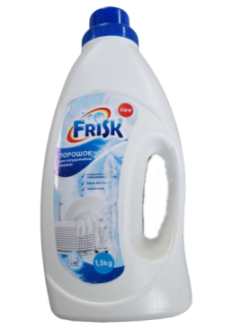 Порошок для посудомийної машини Frisk, 1,5 кг (40 прань) 
