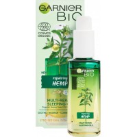 Олія для обличчя Garnier Bio відновна нічна, 30 мл