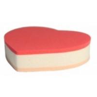 Спонж у формі серця TF Cosmetics (CTT-15) 45*57*14 мм 