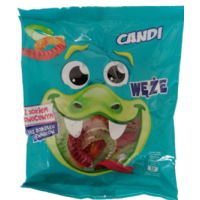 Желейні цукерки Candi worms, 200 г