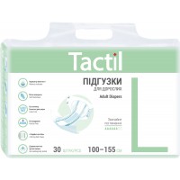 Підгузки для дорослих Tactil L 100-155 см, 30 шт