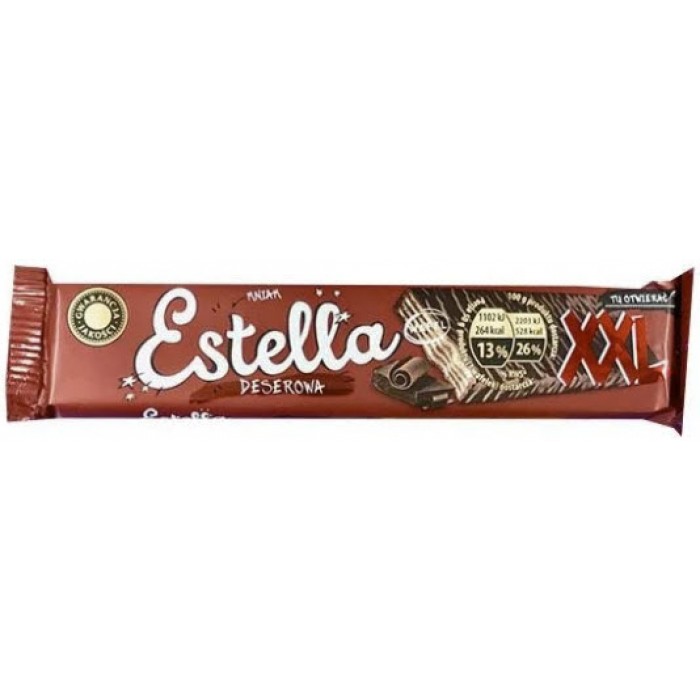 Вафли Estella XXL со вкусом шоколада, 50 г  - 
