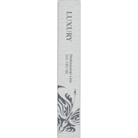 Минеральная пилочка для ногтей Beauty LUXURY MF-10D 100*180, серая