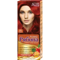 Фарба для волосся ACME-COLOR Рябина Avena №322, червона горобина 