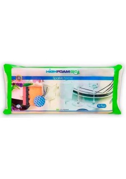 Губка кухонная для посуды HighFoam , 6 шт