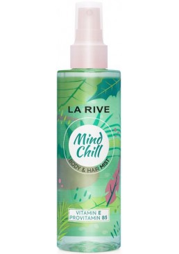 Парфюмированный спрей для тела и волос La Rive Mind Chill, 200 мл