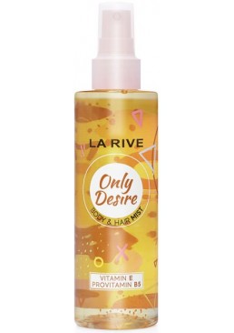 Парфюмированный спрей для тела и волос La Rive Only Desire, 200 мл