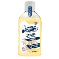 Ополаскиватель полости рта Pasta Del Capitano Turmeric & Propolis С куркумой и прополисом, 400 мл 