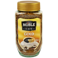 Кофе растворимый Noble Gold, 200 г