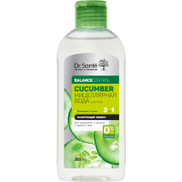 Міцелярна вода для обличчя Dr.Sante Cucumber Balance Control, 200 мл