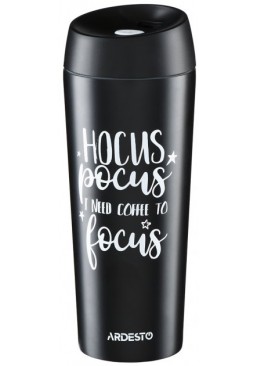 Термокружка Ardesto Coffee time Hocus, 450 мл